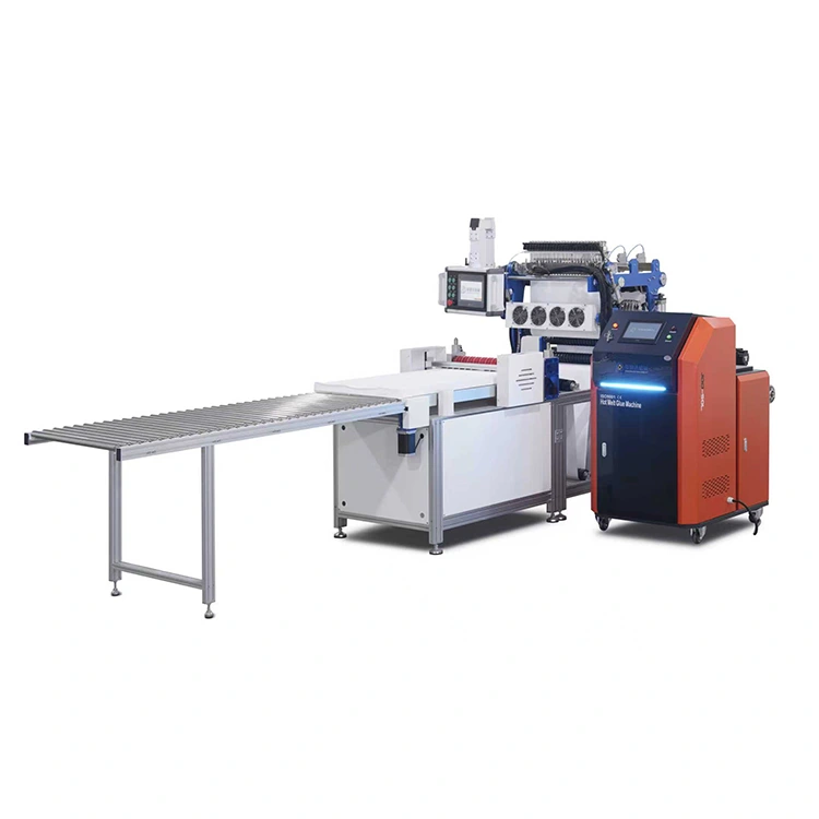 Линија за производњу филтера синтетичких медија од фибергласа1