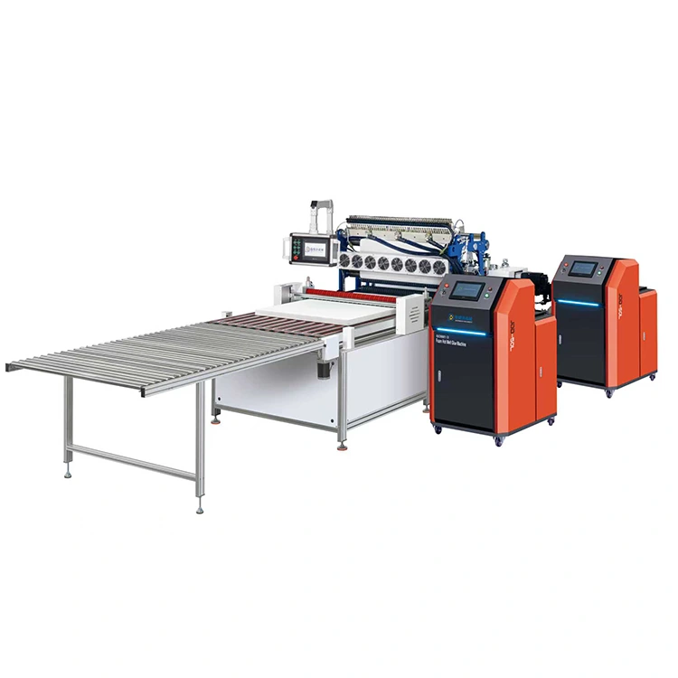 Линија за производњу филтера синтетичких медија од стаклопластике2